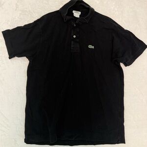 Lacoste Polo Shirt in Black